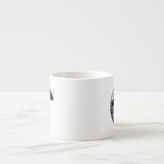 Tasse Expresso Capuche à expresso CCN (Devant)