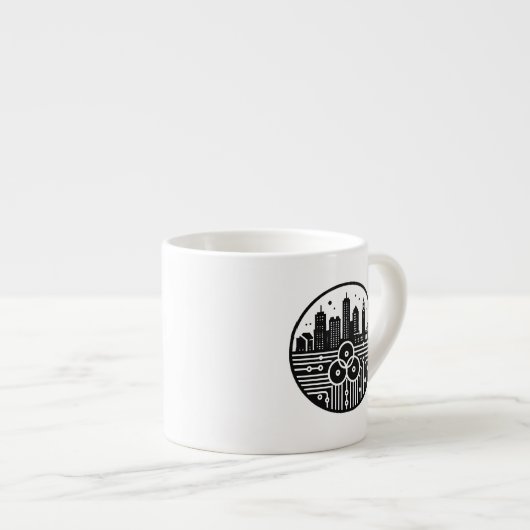 Tasse Expresso Capuche à expresso CCN (Devant droit)