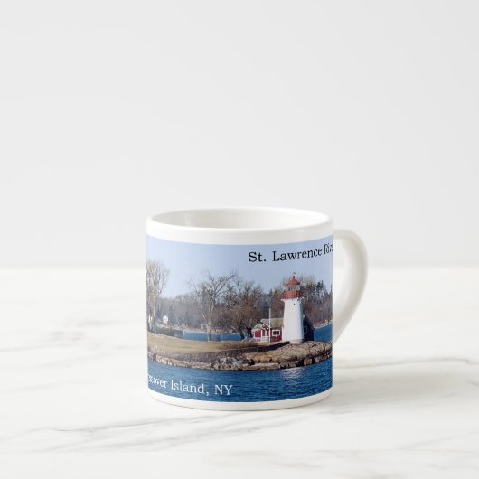 Tasse Expresso Capuchon à expresso clair de Crossover Island (Devant droit)