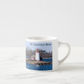 Tasse Expresso Capuchon à expresso clair de Crossover Island (Droite)