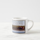 Tasse Expresso Capuchon espresso du phare de Middle Island (Droite)