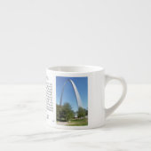Tasse Expresso Capuchon expresso Gateway Arch (Droite)