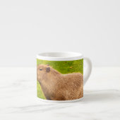 Tasse Expresso Capybara (Devant droit)
