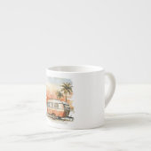 Tasse Expresso Caravane (Devant droit)