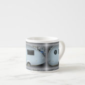 Tasse Expresso Caravane de Teardrop (Devant droit)