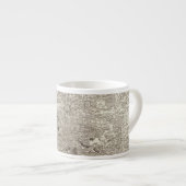 Tasse Expresso Carcassonne (Devant droit)