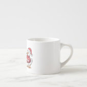 Tasse Expresso Caricature de canards de Noël mignons Art-68105 (Droite)