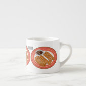 Tasse Expresso Caricature de Churro (Droite)