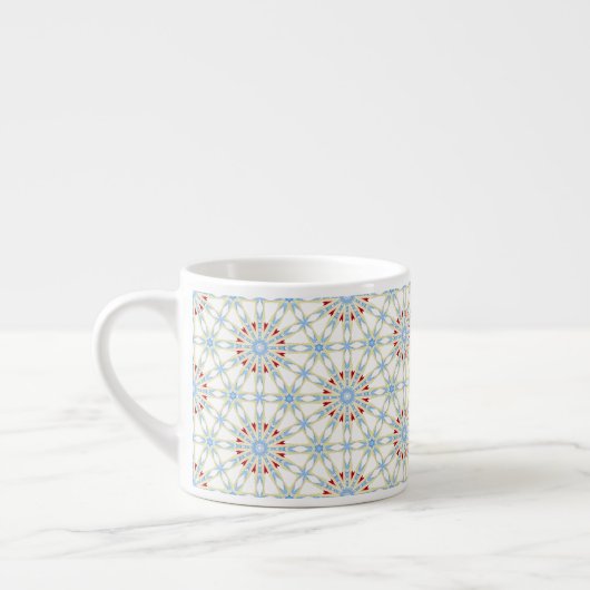 Tasse Expresso Carnaval Octogone (Gauche)
