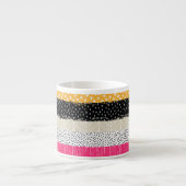 Tasse Expresso Carrelage en Patchwork : Conception Versatile Sans (Devant)