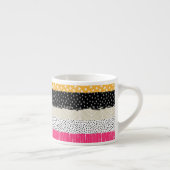 Tasse Expresso Carrelage en Patchwork : Conception Versatile Sans (Droite)