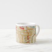 Tasse Expresso Carte 2 d'atlas de Yonkers (Devant droit)