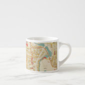 Tasse Expresso Carte 2 d'atlas de Yonkers (Droite)