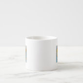 Tasse Expresso Carte 3 des Etats-Unis (Devant)