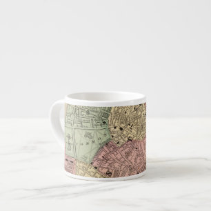 Tasse Expresso Carte de Boston par Mitchell