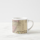Tasse Expresso Carte de Boston par Mitchell (Droite)