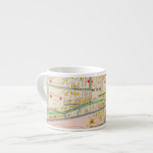 Tasse Expresso Carte de Yonkers NY