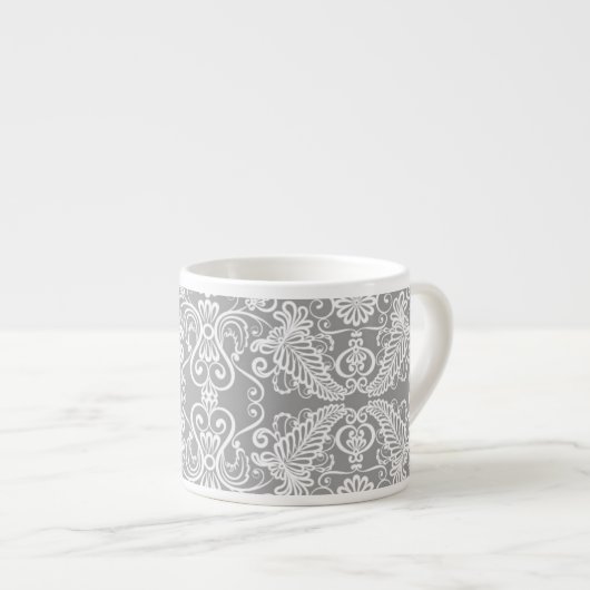 Tasse Expresso Carte Mariage (Devant droit)