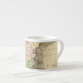 Tasse Expresso Carte orientale d'Olney d'états (Devant droit)