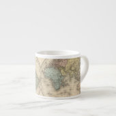 Tasse Expresso Cartes du monde (Devant droit)