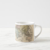 Tasse Expresso Cartes du monde (Droite)