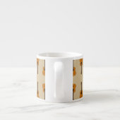 Tasse Expresso Carton simple de guitare acoustique (Dos)