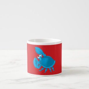 Tasse Expresso Cartoon crab
