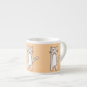 Tasse Expresso Cat (Devant droit)