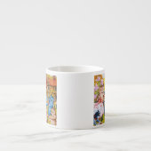 Tasse Expresso Cat Garden Party (Devant)