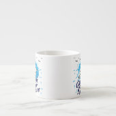Tasse Expresso Catch Your Wave (Devant)