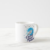 Tasse Expresso Catch Your Wave (Devant droit)