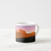 Tasse Expresso Cathédrale Rock Sedona Panorama (Devant droit)