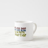 Tasse Expresso Ce qui est arrivé à vous (Devant droit)