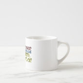 Tasse Expresso Ce qui est arrivé à vous (Droite)