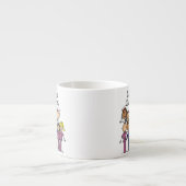 Tasse Expresso Célébrez nos infirmières (Devant)