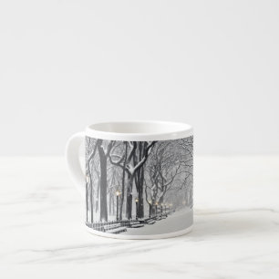 Tasse Expresso Central Park en hiver 2