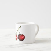 Tasse Expresso Cerise douce (Devant droit)