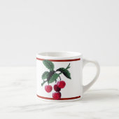 Tasse Expresso Cerises vintages (Droite)