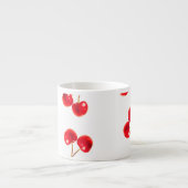 Tasse Expresso cerises vive (Devant)