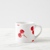 Tasse Expresso cerises vive (Droite)