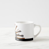 TASSE EXPRESSO CHAÎNES DE GUITARE AU SOLEIL (Droite)