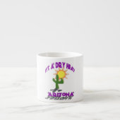 Tasse Expresso Chaleur sèche Arizona (Devant)
