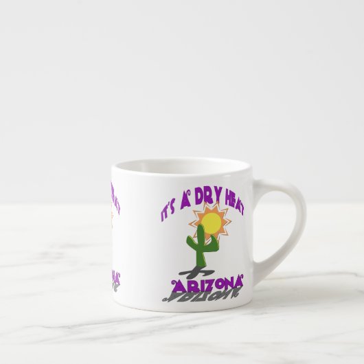 Tasse Expresso Chaleur sèche Arizona (Droite)