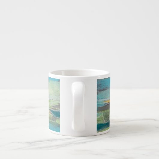 Tasse Expresso Champ fragmenté I (Dos)