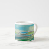 Tasse Expresso Champ fragmenté I (Devant droit)