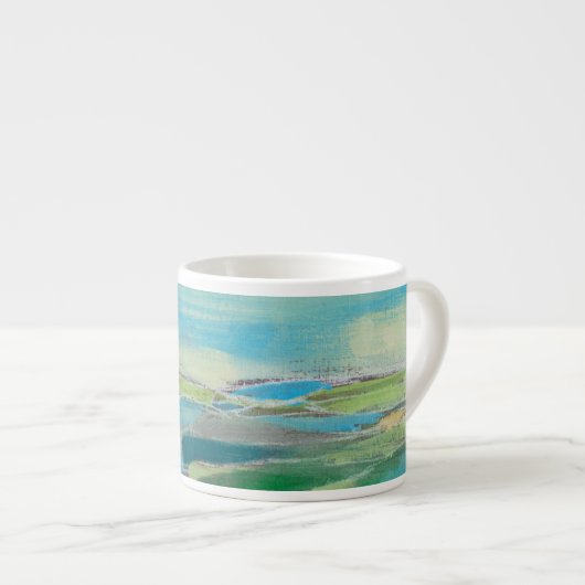 Tasse Expresso Champ fragmenté I (Devant droit)