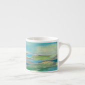 Tasse Expresso Champ fragmenté I (Droite)