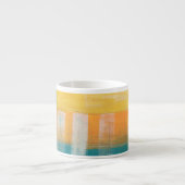 Tasse Expresso Champs Citrus I (Devant)