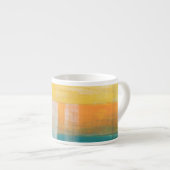 Tasse Expresso Champs Citrus I (Devant droit)