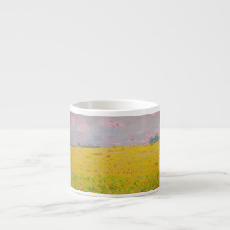Tasse Expresso champs de tournesol